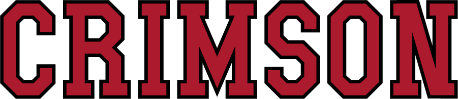 Harvard Crimson 2002-2020 Wordmark Logo t shirts iron on transfers